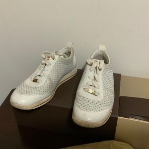 Louis Vuitton white sneakers